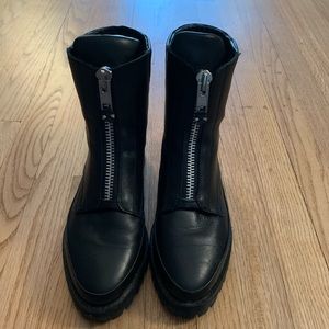 Black Moto Boot - Thursday Boot Co